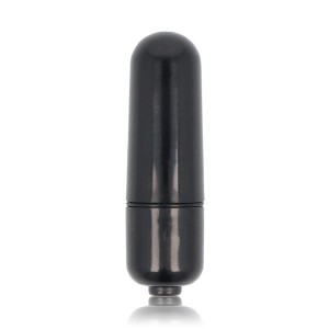 Vibrating Bullet Small Black color by GLOSSY