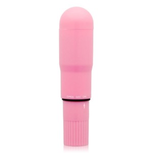 Mini vibratore Pocket Colore rosa di GLOSSY