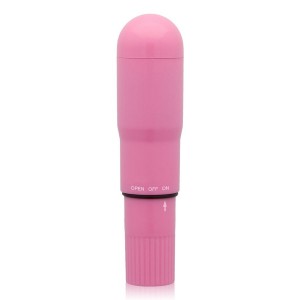 Mini vibrator Pocket Deep pink color by GLOSSY