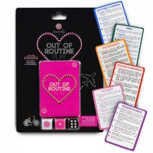 Erotic game for couples OUT OF ROUTINE by SECRETPLAY (FR/PT)