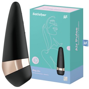 Air Pulse Pro 3+ clitoral sucker and vibrator from SATISFYER