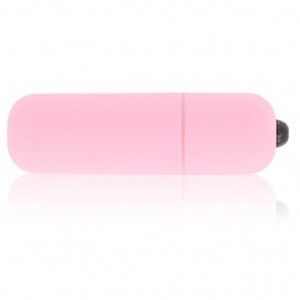 PREMIUM Vibrating Bullet Pink Color by GLOSSY