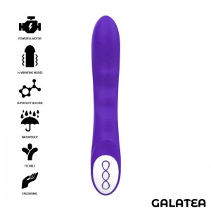 DANTE Vibrator Purple by GALATEA