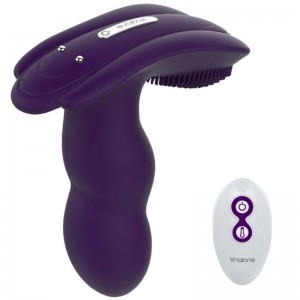 Vibrator and clitoral stimulator with remote control LOLI by NALONE
