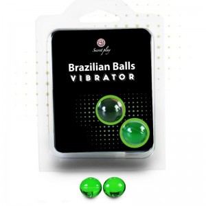 Pair of Brazilian vibration effect balls from SECRETPLAY
