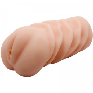 Vagina-shaped masturbating sleeve ISABEL by CRAZY BULL