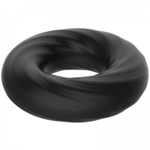 Super soft thick silicone cock ring from CRAZY BULL