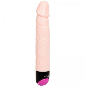 Realistic vibrator "COLORFUL SEX" 24 cm by BAILE