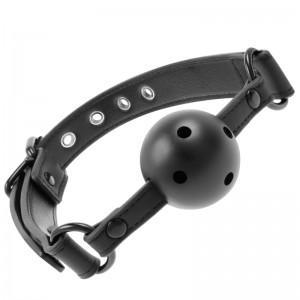 Breathable Gag Ball by FETISH SUBMISSIVE