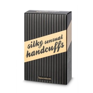 Silky Sensual Handcuffs for Bondage by BIJOUX