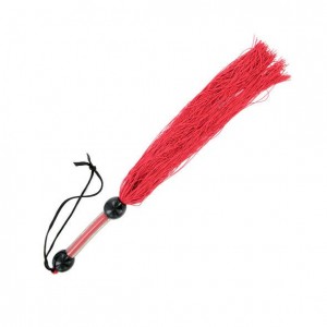 Medium red flogger 35 cm by SEX & MISCHIEF