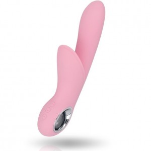 XIMENA Pink design rabbit vibrator by INSPIRE GLAMOUR