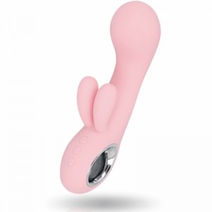 GEORGIA Pink Rabbit and G-Spot Vibrator by INSPIRE
