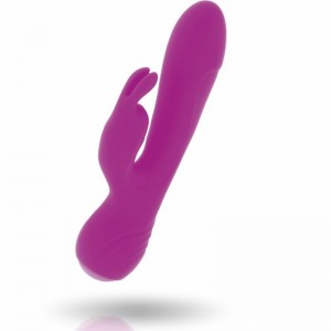 Purple Mimi rabbit vibrator from the Sense collection by INSPIRE