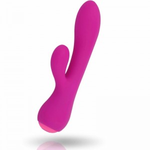 Purple Margot rabbit vibrator from the Sense collection by INSPIRE