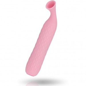 SAIGE Pink Air Clitoral Stimulator by INSPIRE