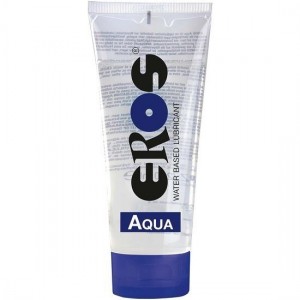 Water-based lubricant "AQUA" 200 ml by EROS