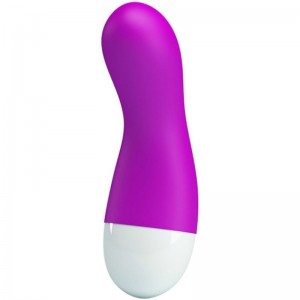 G-Spot Vibrator "IAN" Purple by PRETTY LOVE