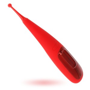 Stimolatore clitoride FOCUS Rosso di HALLO