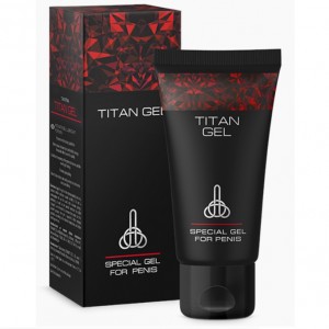 Penis enhancement cream TITAN GEL 50 ml
