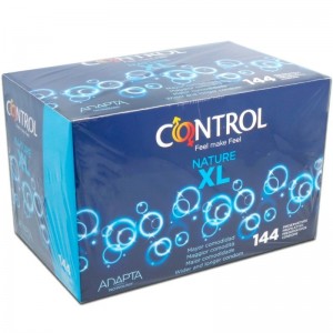 Condoms size XL Nature 144 units by CONTROL