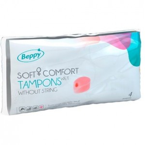 SOFT-COMFORT moist menstrual pads 4 units by BEPPY