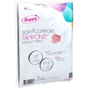 Tamponi mestruali asciutti SOFT-COMFORT 30 unità di BEPPY