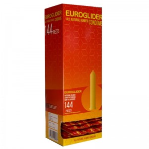 Preservativi classici 144 unità di EUROGLIDER