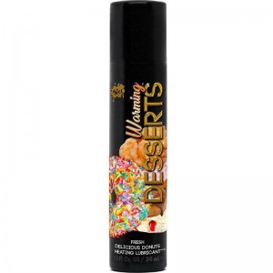 DESSERT flavored donut-flavored lubricant with heat effect 30 ml by WET
