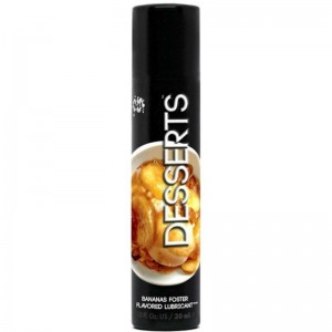 DESSERT banana flavored lubricant 30 ml by WET