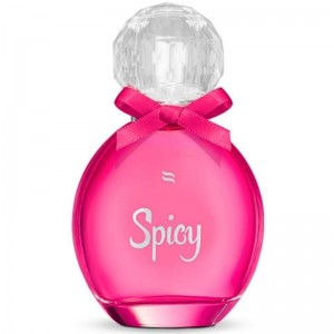 Women's perfume with pheromones "SPICY" 30 ml by OBSESSIVE