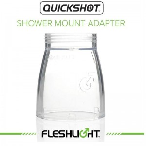 Adaptor with suction cup for masturbator QUICKSHOT by FLESHLIGHT