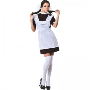 Maid Costume Model 02476 Size S/M by LE FRIVOLE