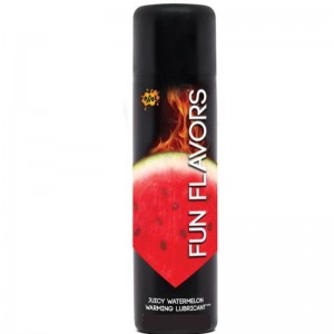 Fun Flavors watermelon-flavored massage lotion and lubricant with warming effect 30 ml by WET