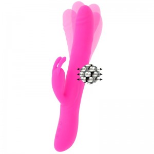Somer rabbit vibrator with rotating function by MORESSA