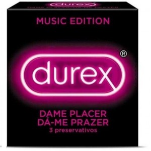 Preservativi con rilievi stimolanti Dame Pleasure 3 unità di DUREX