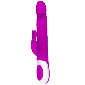 Rabbit vibrator with rotating and up-and-down function ADRIAN Purple by PRETTY LOVE