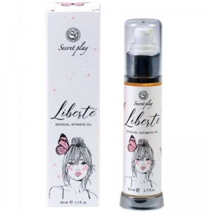 Intimate moisturizing oil "LIBERTÉ" 50 ml by SECRETPLAY