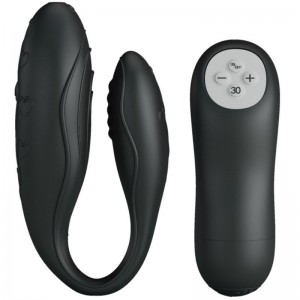 INDULGENCE PLUS Dual Vibrator with Remote Control by PRETTY LOVE