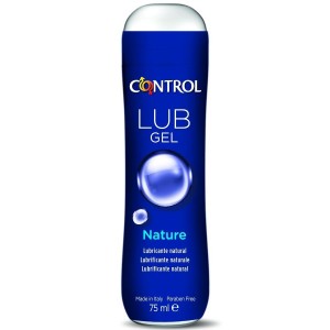 Water-based lubricant "LUB GEL NATURE" 75 ml by CONTROL