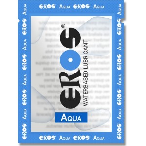 Single-dose lubricant AQUA 4 ml by EROS