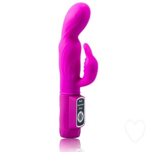 PRETTY LOVE Body-Touch Rabbit and G-Spot Vibrator