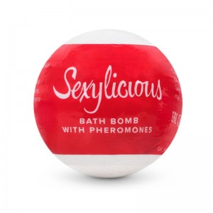 SEXILICIUS pheromone bath bomb oriental woody scent by OBSESSIVE