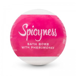 SEXILICIUS pheromone bath bomb oriental-floral fragrance by OBSESSIVE