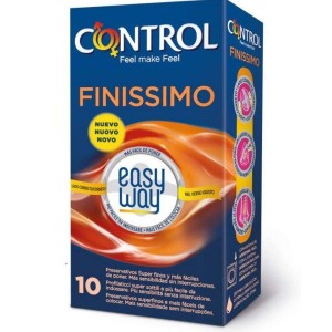 Adapta Easy Way ultra-fine condom 10 units by CONTROL