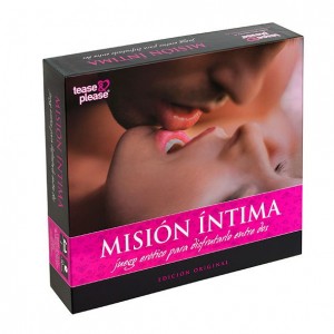 Erotic couple game MISION INTIMA original edition (ES)