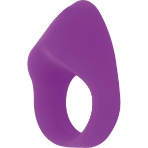 OTO Purple vibrating phallic ring from INTENSE