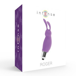 ROGER Purple Clitoral Stimulator by INTENSE