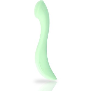 Vibratore G-Spot flessibile DEVON Verde di MIA
