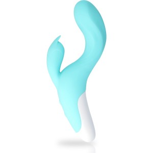 DRESDE Turquoise Rabbit and G-Spot Vibrator by MIA